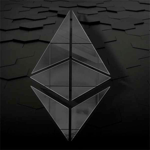 Ethereum Textured Logo Surface Book 2 13.5in Skin